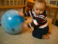 watch me spin my ball!