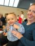 out at a lutefisk dinner - a tradition in Poulsbo!