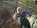 more fun swinging with grandma