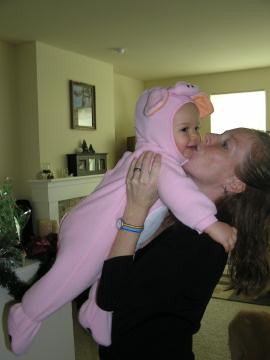 Little piglet - I love you!