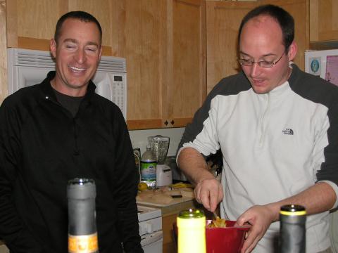 Tres and Dave