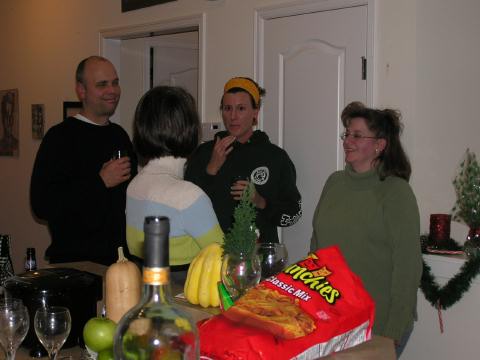 Alan, Melodie, Jenni and Lori