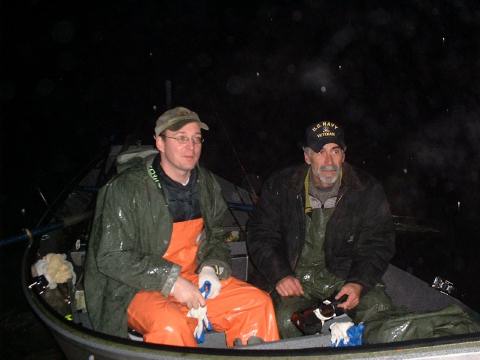 This is after a 70mph hurtle through black roads on the way to the river...