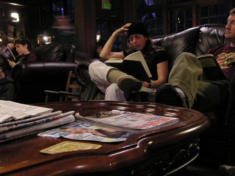 Time to relax and unwind.