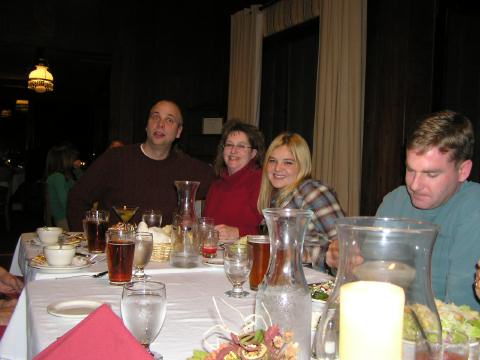 The Feenstra family...