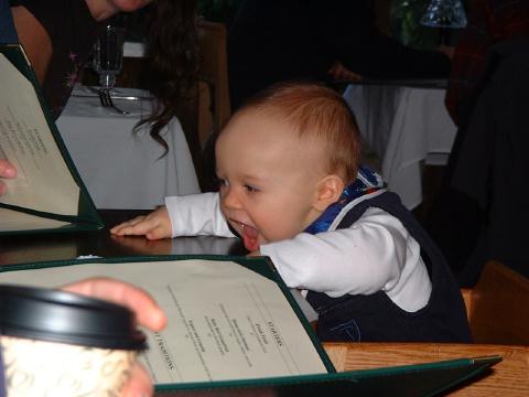 Extreme eating.