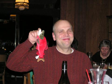 Here's Alan's fish!!!