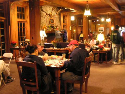 Time to hang out in the Great Room.