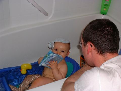 Bathtime!