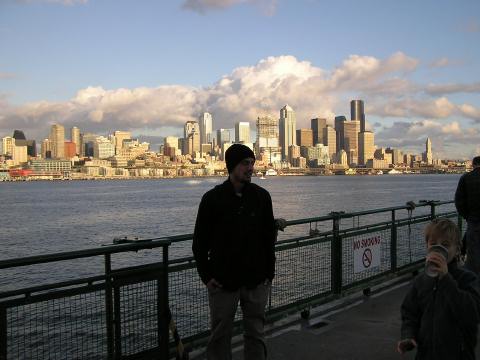 A trip to Seattle to check things out.