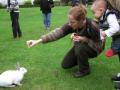 Hopping around with the bunnies!
