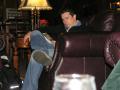 Doug relaxing.