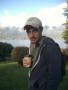 A happy Steve - beans, Lodge, salmon fishing, family.
