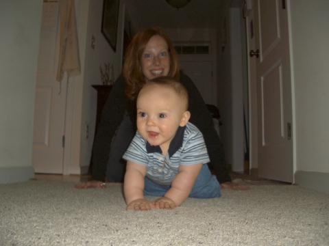 family floor time!