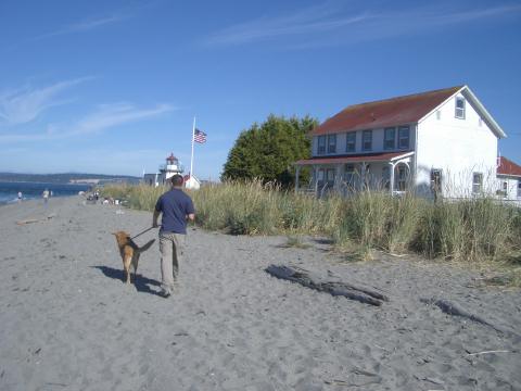 Point No Point Lighthouse