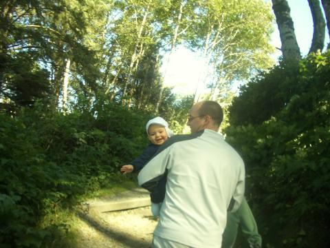 Fun with Daddy!