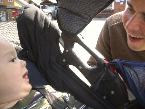 chatting with uncle dan!