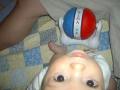 playing with my new toy