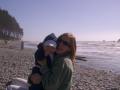 Ruby Beach nursing time!