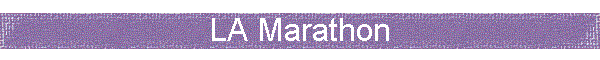 LA Marathon